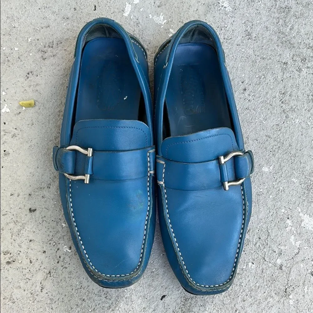 Ferragamo driving shoes